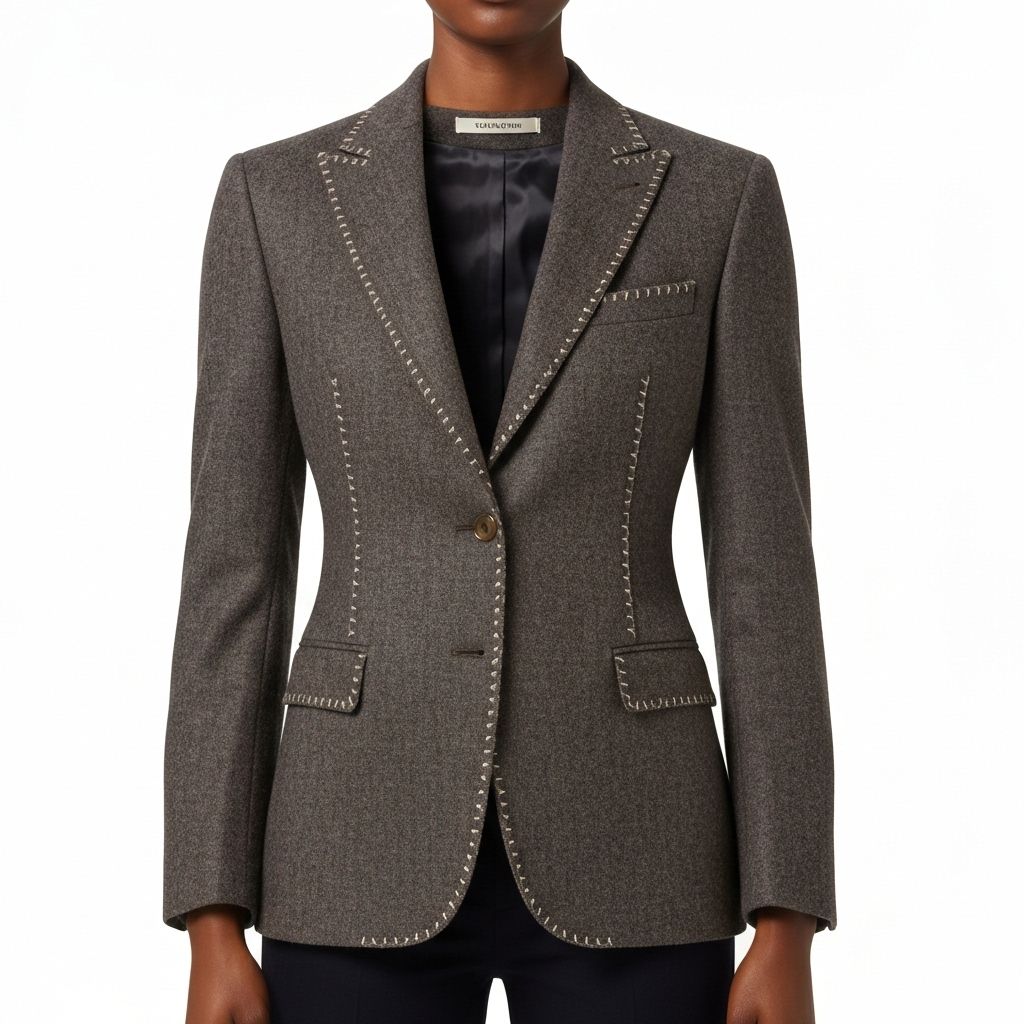Structured Blazer