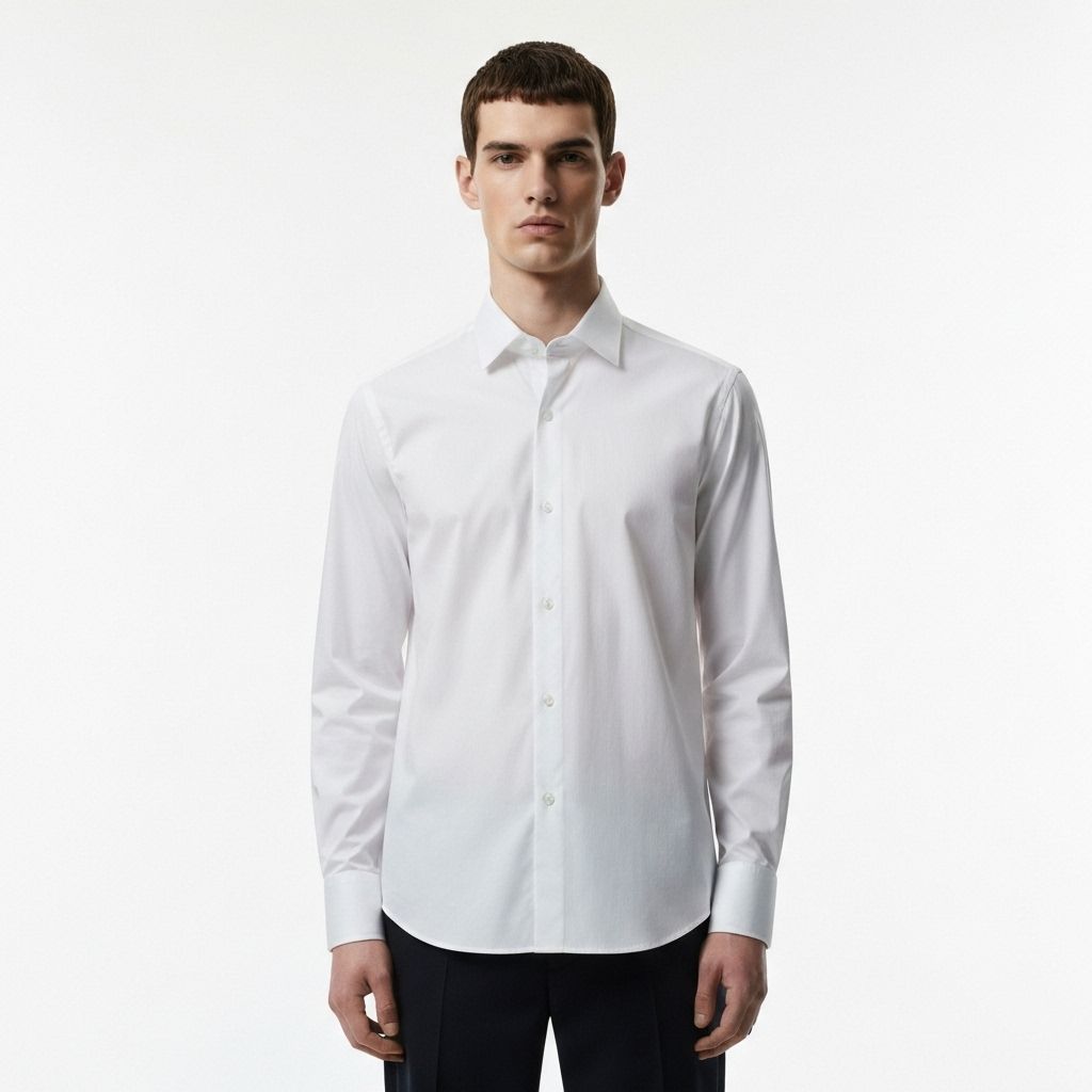 Classic White Shirt